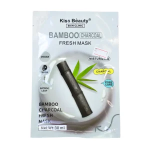 Mascarilla Facial De Carbon De Bambu 30 Ml