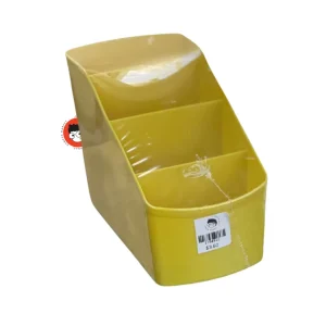 Caja plástica organizadora 4 espacios
