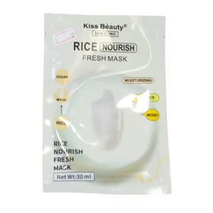 Mascarilla facial de arroz 30 Ml