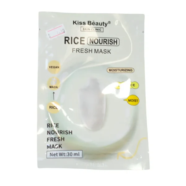 Mascarilla facial de arroz 30 Ml
