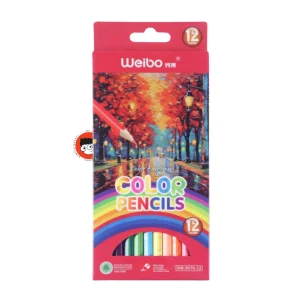 Colores Weibo Sencillo 12pcs