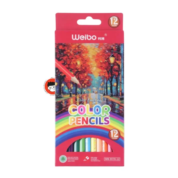 Colores Weibo Sencillo 12pcs