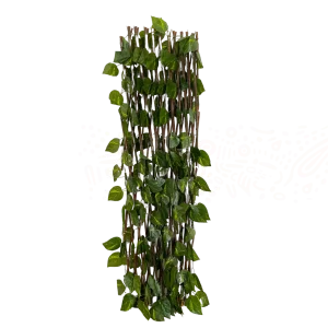 Valla de hojas artificial 2x1m