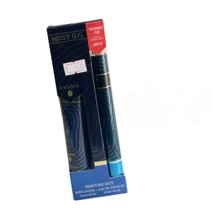 Set Perfume 2 Pcs Missy Gg Blue - Bolsillo