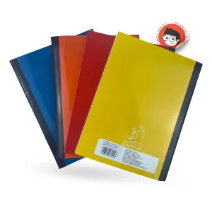 Cuaderno conquistador cosido grande Colores