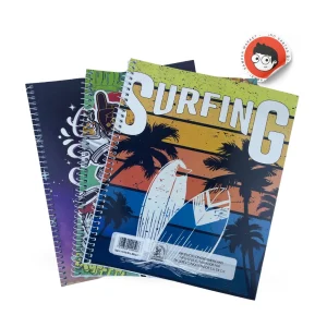 Cuaderno Espiral N11 Conquistador Sencillo