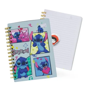 Cuaderno Espiral Stitch Diseños