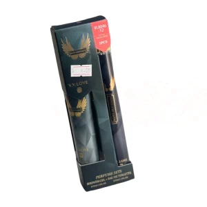 Set Perfume 2 Pcs Rappe Braveness - Bolsillo