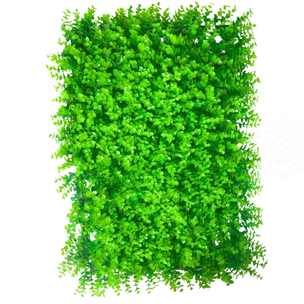 Panel hiedra artificial verde claro 60x40cm
