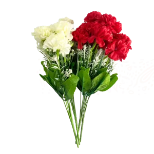Ramo de hortensia con gotitas
