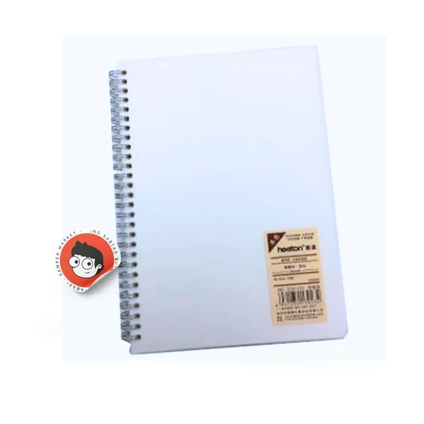Libreta Espiral Lisa B5 para dibujo