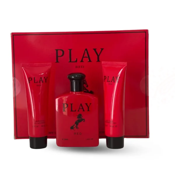 Perfume Play Red 3 en 1 100ml