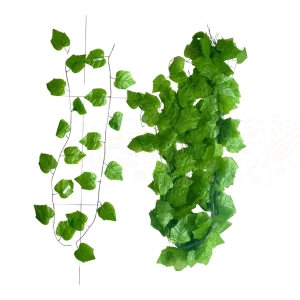 Follaje potus guirnaldas verde claro