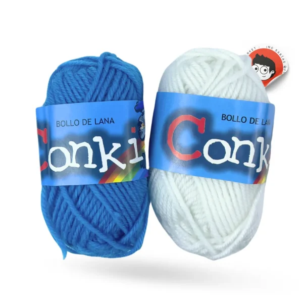 Rollo De Lana Conki