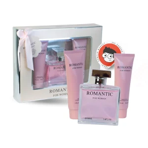 Set Romantic For Woman  - Perfume + 2 Crema