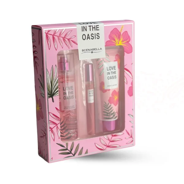 Set De Perfume Love Oasis