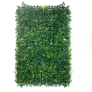 Panel de hiedra verde oscuro 60x40cm