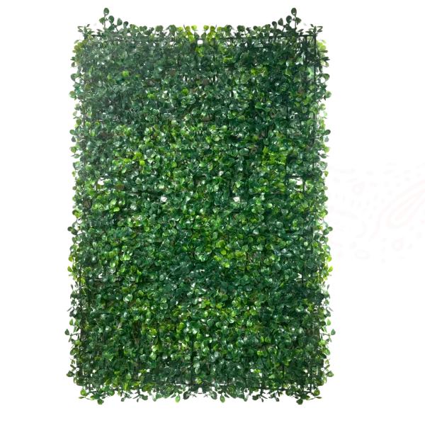 Panel de hiedra verde oscuro 60x40cm