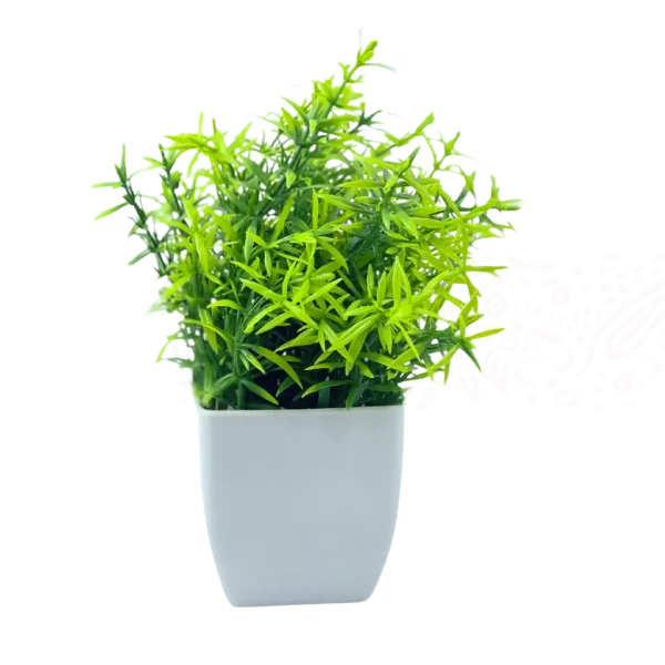 Maceta de hierba decorativa 15cm