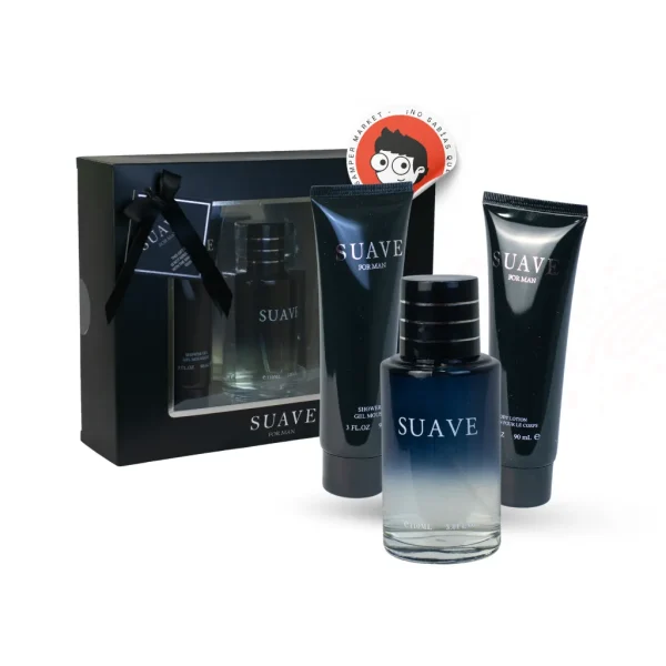 Set Suave - Perfume, Crema Y Gel