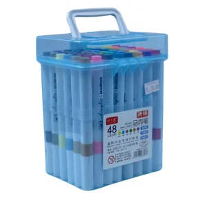 Caja 48 Plumones Acrílicos Yu Xue Tong