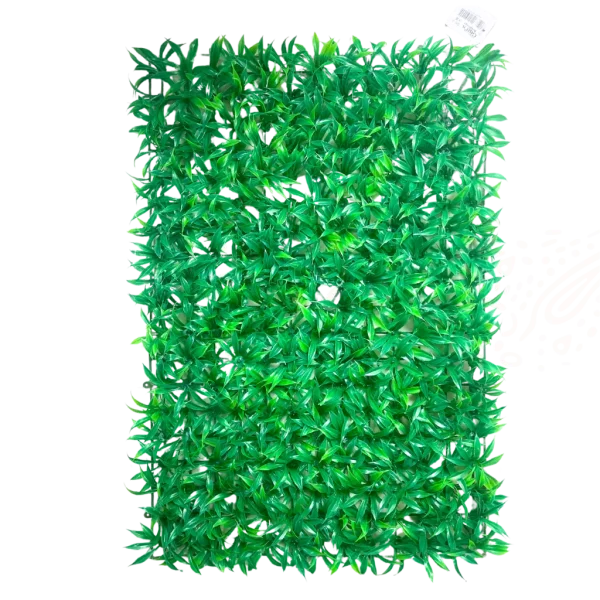 Malla artificial grama china 60x40cm