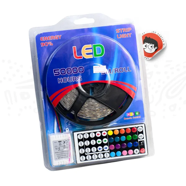 Rollo de luces LED 5 metros Multicolor - Imagen 2