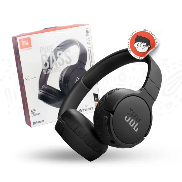 Audífonos JBL Inalámbrico 510 bt - Imagen 4