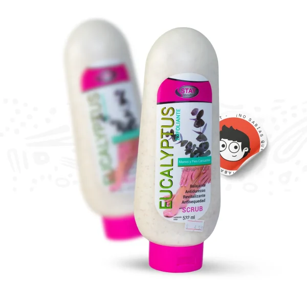 Exfoliante 532ml Eucalyptus Stay Beatiful