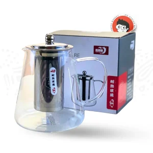 Tetera Jarra De Cristal
