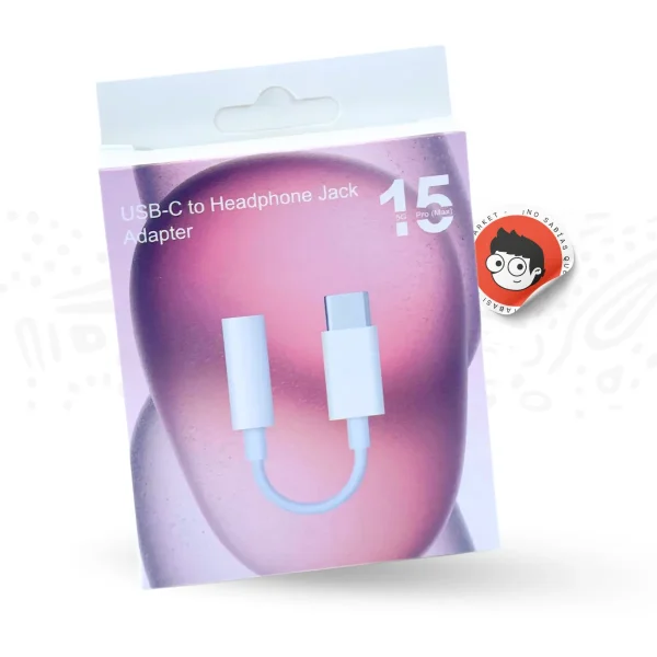 Adaptador de Tipo C para Audífonos - Imagen 3