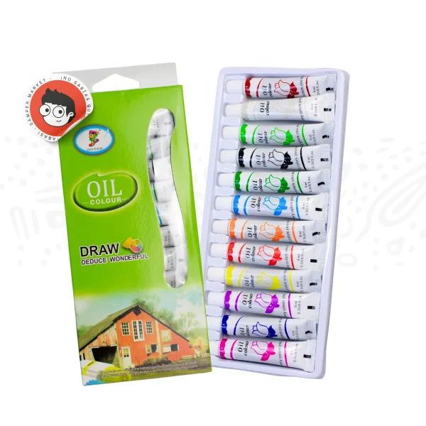 Pinturas Oil Colour 12 pcs