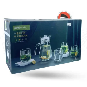 Set de Pichel con Vasos 5pcs