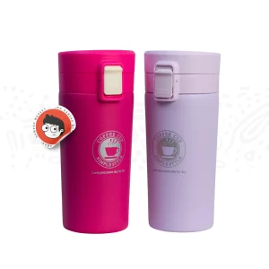 Vaso Térmico 350 ml con medidor digital