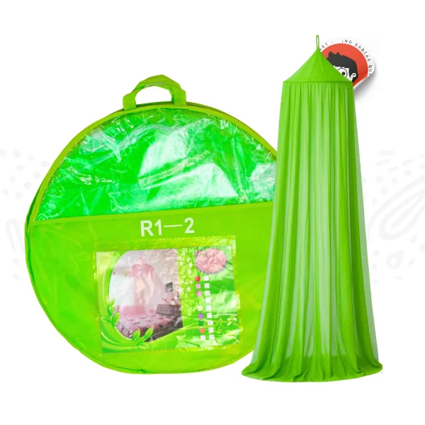 Mosquitero grande para camas king size - Imagen 4