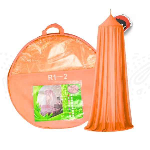 Mosquitero grande para camas king size - Imagen 3