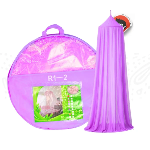 Mosquitero grande para camas king size - Imagen 2