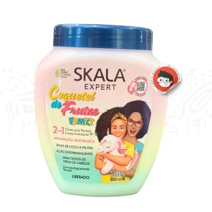 Crema para peinar Skala Coquetel de frutas 1000g