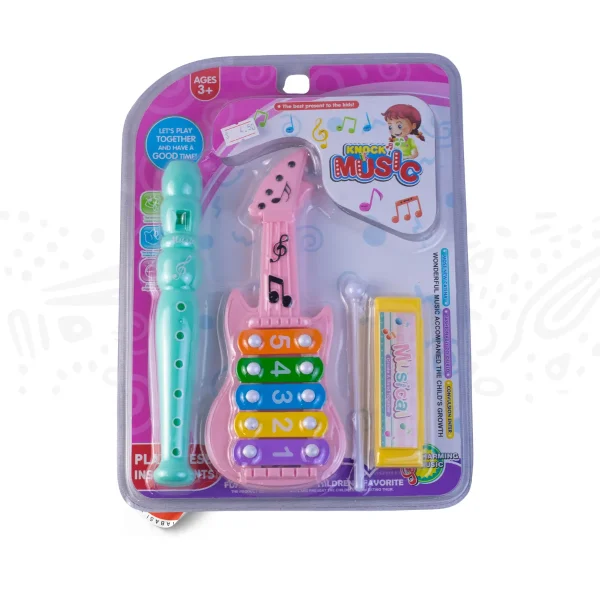 Set Musical Note Music 3pcs
