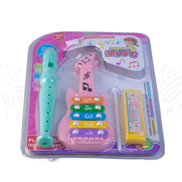 Set Musical Note Music 3pcs - Imagen 2