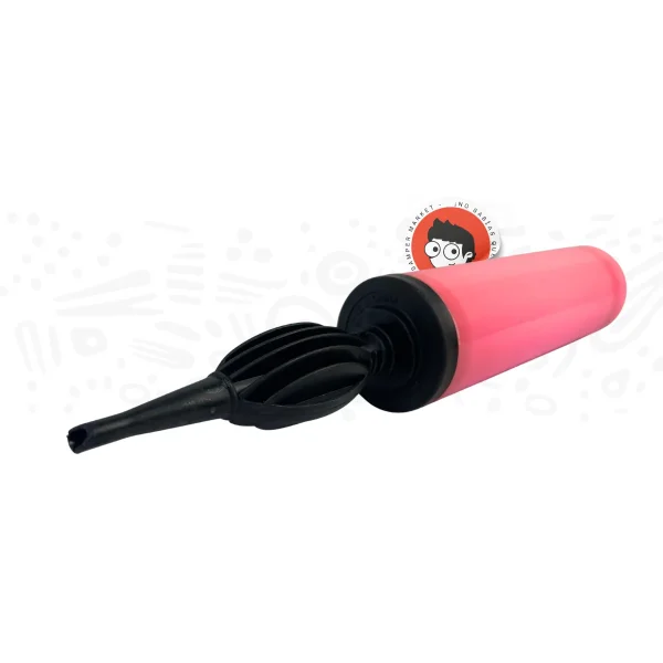 Bomba Inflador Manual Para Globos - Imagen 2