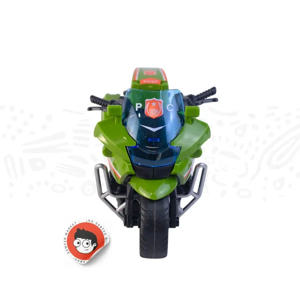 Set de 2 motos de juguete - Imagen 2