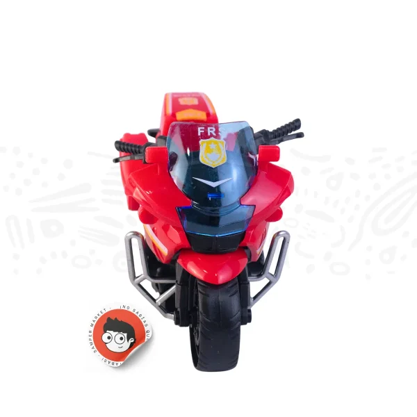 Set de 2 motos de juguete - Imagen 3