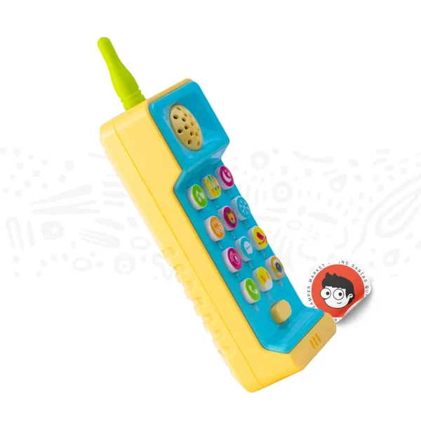 Teléfono Educativo de Juguete - Imagen 2