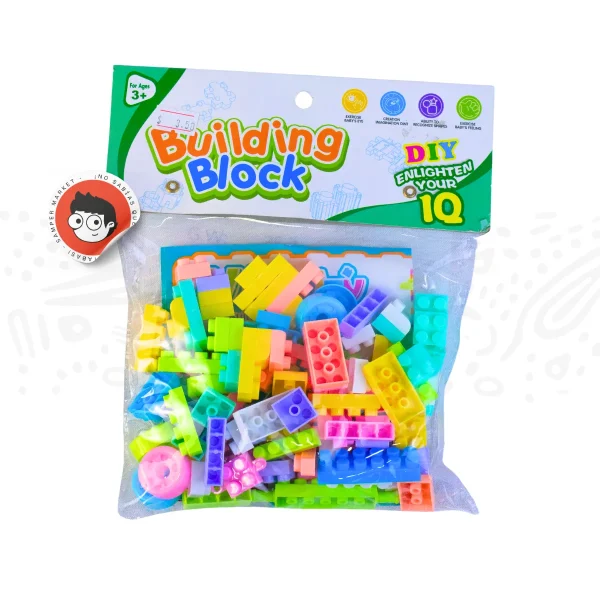 Bolsa De Legos Building Blocks