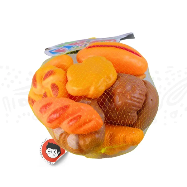 Pan de juguete 10 pcs