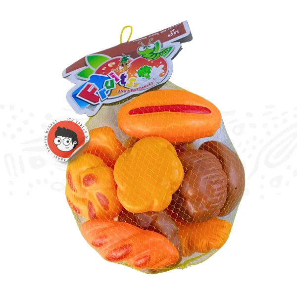 Pan de juguete 10 pcs - Imagen 2