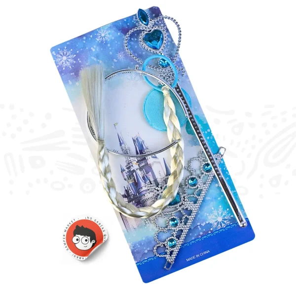 Set Princesa Corona 4pcs Frozen