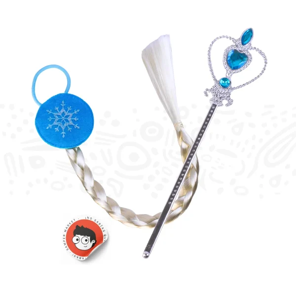 Set Princesa Corona 4pcs Frozen - Imagen 2