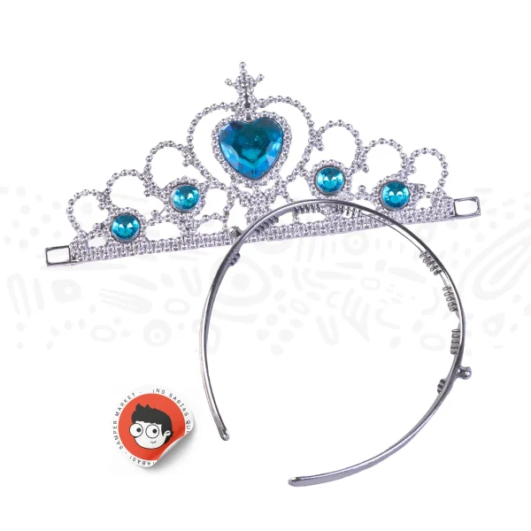 Set Princesa Corona 4pcs Frozen - Imagen 3